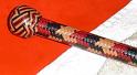 10ft 3 Tone 24 plait Custom Classic American Bullwhip with Fancy Box Pattern Knot C